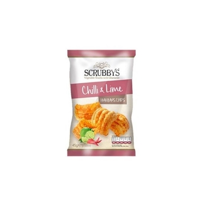 Picture of SCRUBBYS HUMMUS CHI LIME GF 125GR